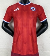 2026 Chile home player version Soccer Jersey
